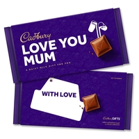 Love You Mum Dairy Milk Bar (200g)