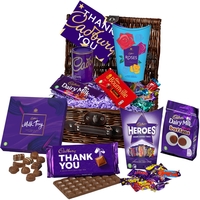 Thank You Chocolate Basket