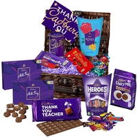 Thank You Teacher Chocolate Basket