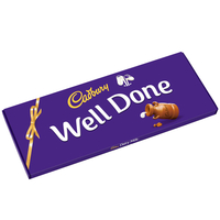 Well Done Dairy Milk Bar (850g)