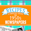 1950s Recipes Softback Book