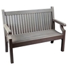 2 Seater Zero Maintenance Bench - Grey