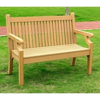 2 Seater Zero Maintenance Bench - Teak