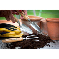 3 Piece Stainless Steel Mini Potting Tools Set