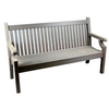 3 Seater Zero Maintenance Bench - Grey