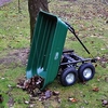4 Wheel Tipping Action Garden Cart