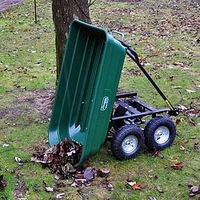 4 Wheel Tipping Action Garden Cart