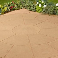 Abbey Circle Kit - 2.4m York Gold