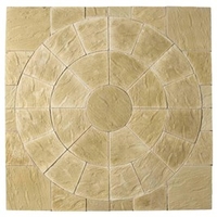 Abbey Circle Squaring Off Kit - 2.4m York Gold