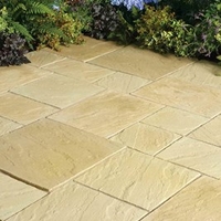 Abbey Paving Random Patio Kit - 10.22m2 York Gold