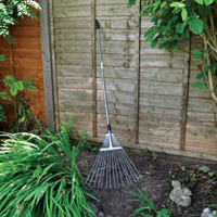 Adjustable Garden Rake