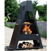 Alpha Contemporary Chimenea