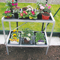 Aluminium Seed Tray Stand
