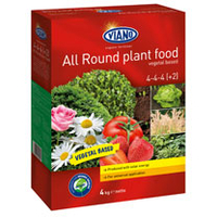 Animal Free All Round Plant Food - 4kg