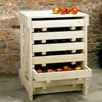 Apple Tray Holder and 6 Trays