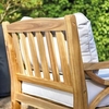 Armchair & Stool Set