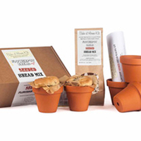 Artisan Seeded Flowerpot Bread Making Kit