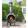 Aspen Extra Large Chimenea with Grill