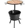 Bar Table With Cooler Bucket