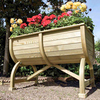 Barrel Planter