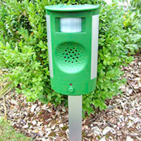 Battery Ultrasonic Cat Scarer