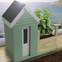 Beach Hut Allotment Planter
