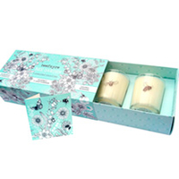 Bee Garden Candle Set