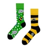 Bee Happy Socks (6-9)