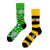Bee Happy Socks (9.5-11)