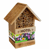 Bee Hotel and Crocus Bulbs