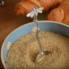 Bee Sugar Spoon