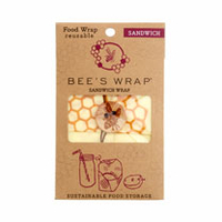 Bees Wrap Beeswax Cloth - Zero Plastic Clingfilm