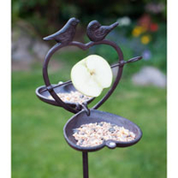 Bird Apple Feeder