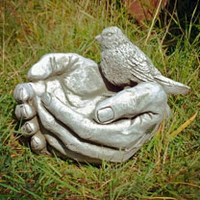 Bird Hand Feeder