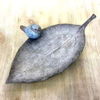 Bird on a Leaf Bird Feeder