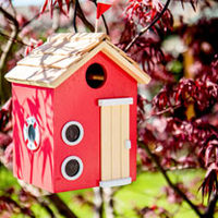 Birdhouse - Bayside Beach Hut Red