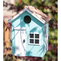 Birdhouse - Bayside Beach Hut Turquoise