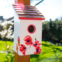 Birdhouse - Poppy