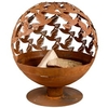 Birds Fire Globe