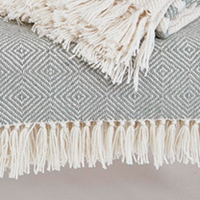 Blanket - Dove Grey