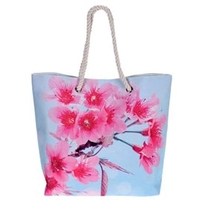 Blossom Beach Bag - Perfect Pink