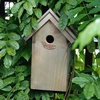 Blue Tit Bird Box - Bitumen Roof