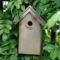 Blue Tit Bird Box - Bitumen Roof