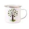 Botanical Enamel Mug
