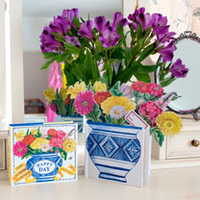 Bouquet in a Book