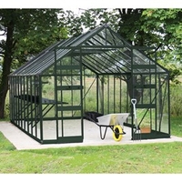 Bourton 1020 Green Lp Toughened Glass
