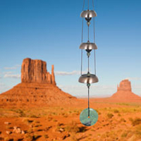 Brass Temple Bells