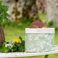 Bread Warmer Basket - Foraging