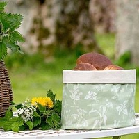 Bread Warmer Basket - Foraging