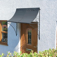Burford Door Porch